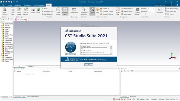 CST Studio Suite 20211