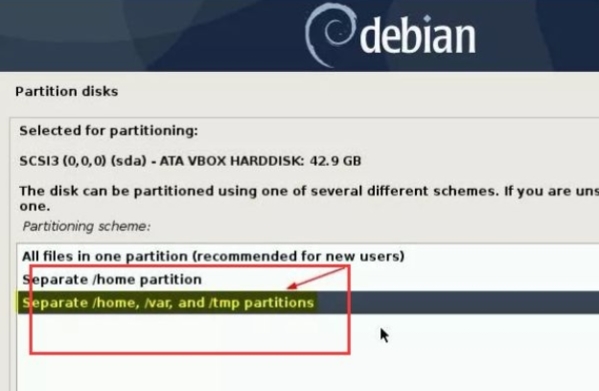 Debian10安装教程图4