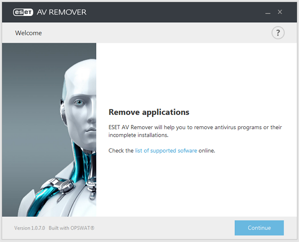 ESET AV Remover1