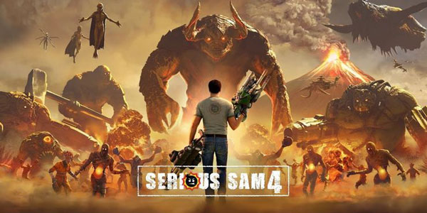 《英雄萨姆4》游戏截图