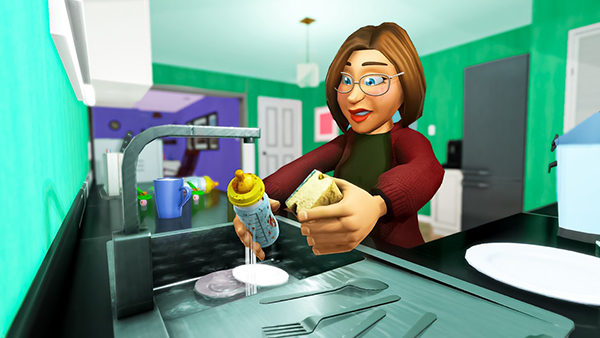 虚拟母亲生活模拟器图片