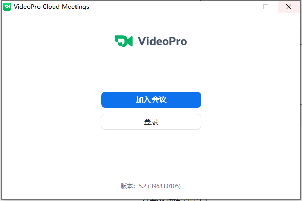 videopro cloud meeting图片