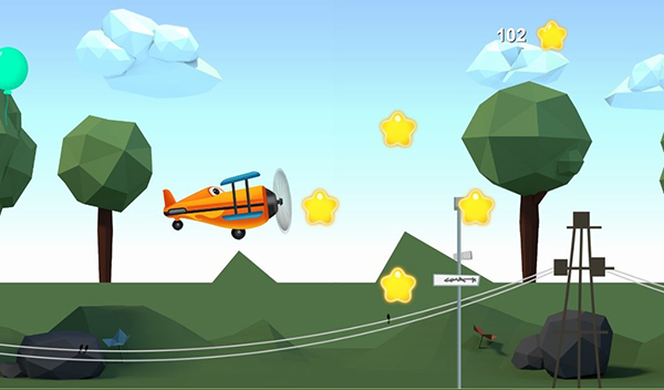 儿童飞机游戏1