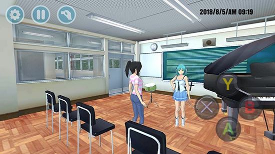 高校模拟器2018中文版2