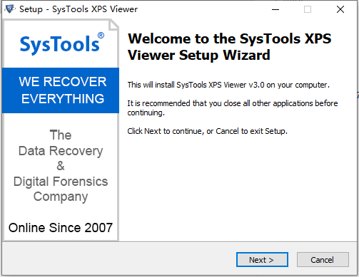SysTools XPS Viewer图片