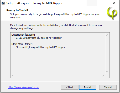 4Easysoft Blu-ray to MP4 Ripper图片