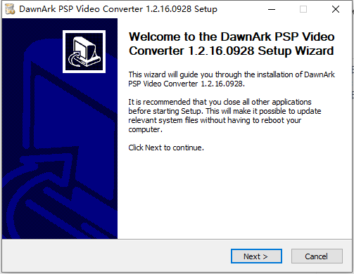 DawnArk PSP Video Converter图片