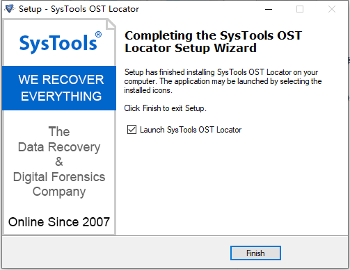 SysTools OST Locator图片