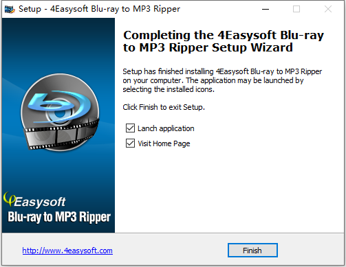 4Easysoft Blu-ray to MP3 Ripper图片