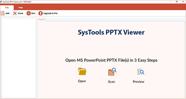 SysTools PPTX Viewer图片