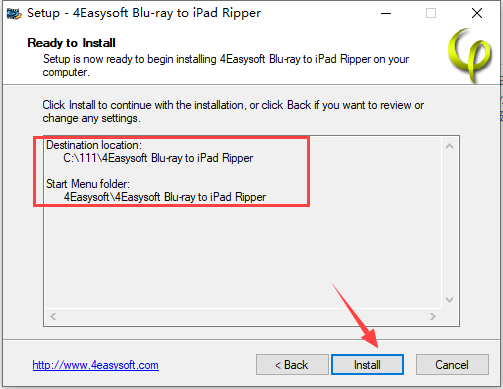 4Easysoft Blu-ray to iPad Ripper图片