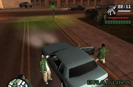 GTA圣安地列斯手机版图片