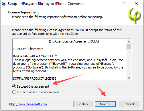 4Easysoft Blu-ray to iPhone Converter图片
