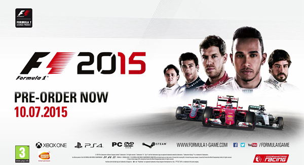 F1 2015游戏图片1