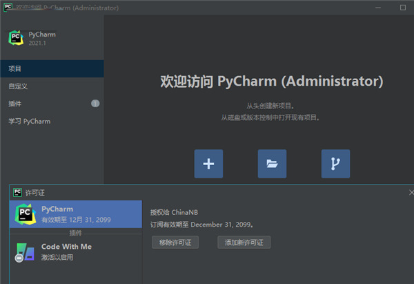 PyCharm2021中文插件11