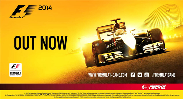 F1 2014游戏图片1