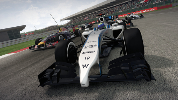 F1 2014游戏图片4