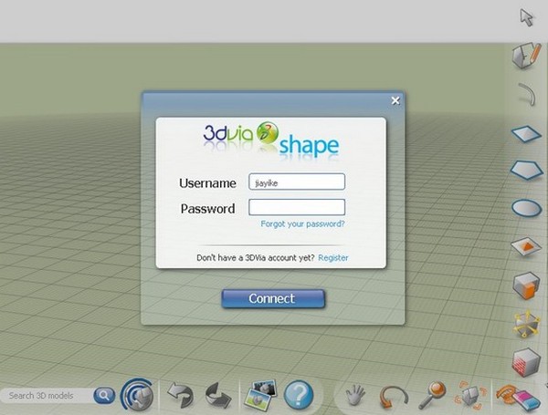 3DVia Shape图片