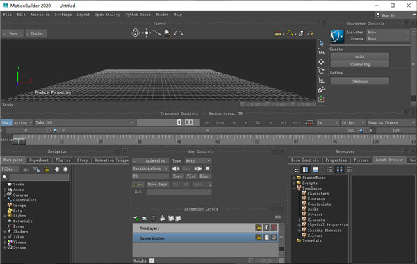 Autodesk MotionBuilder 2020图片1