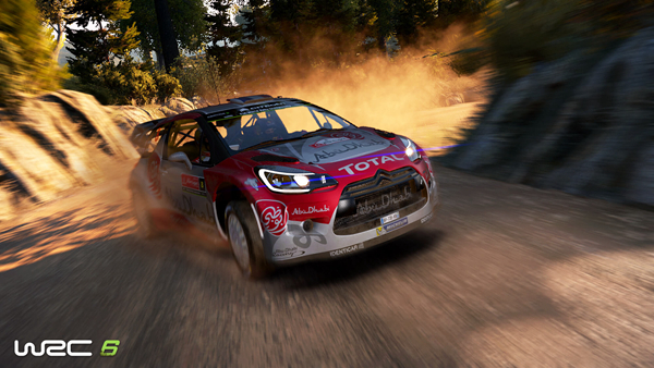 WRC6拉力锦标赛游戏图片5