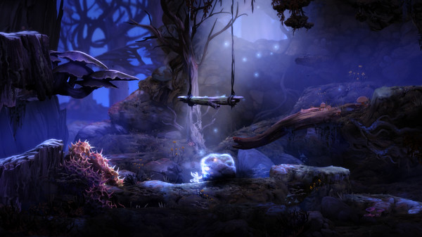 奥日与黑暗森林：终极版游戏截图1