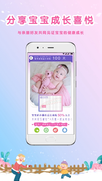 安卓my生长曲线 app