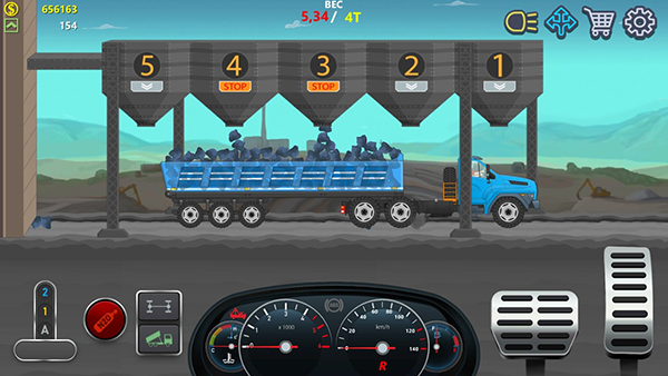 卡车司机模拟器无限金币版5