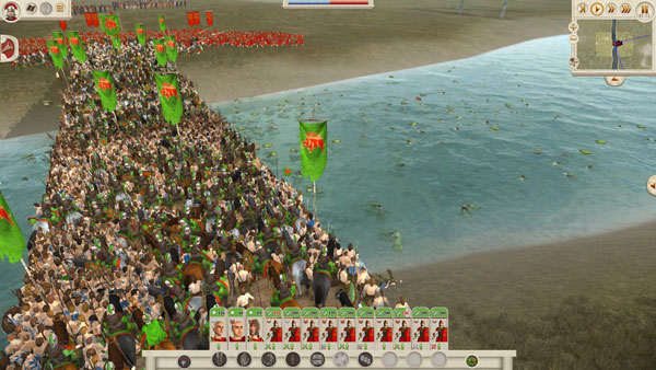 罗马全面战争重制版截图
