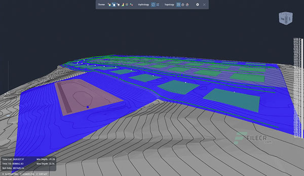 Autodesk Grading Optimization for Civil截图