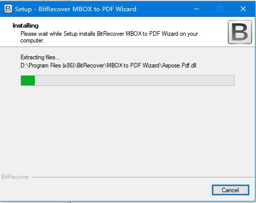 BitRecover MBOX to PDF Wizards图片7