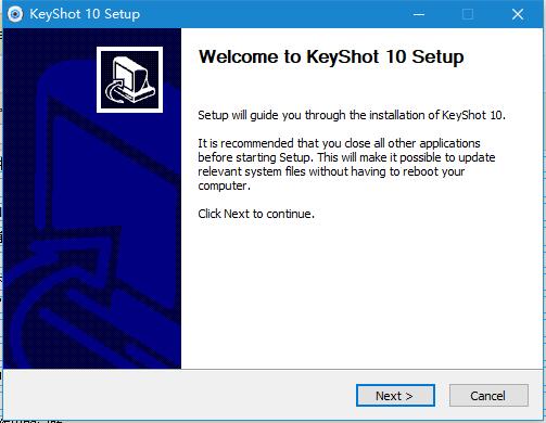 Keyshot10破解安装教程图片