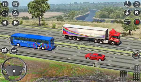 欧洲卡车驾驶模拟器3D图片1