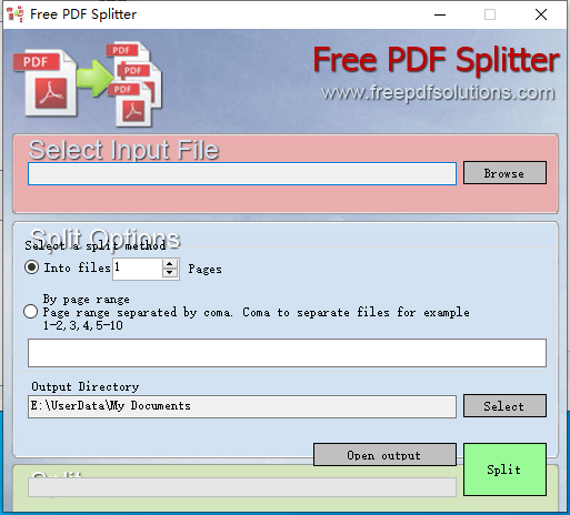 Free PDF Splitter图片