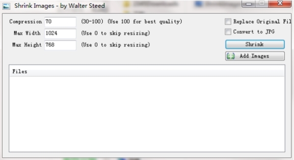 ShrinkImages图片