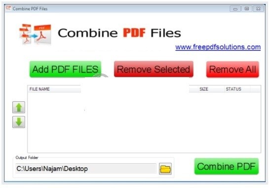 Combine PDF Files图片