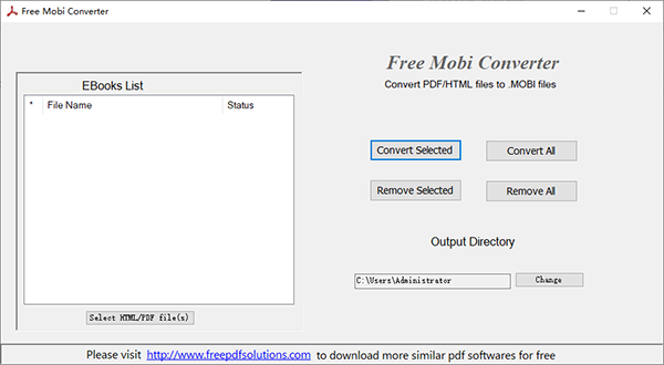Free Mobi Converter图片