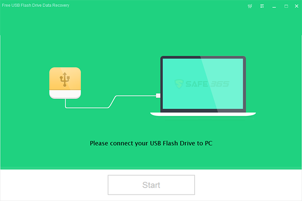 Safe365 Free USB Flash Drive Data Recovery图片