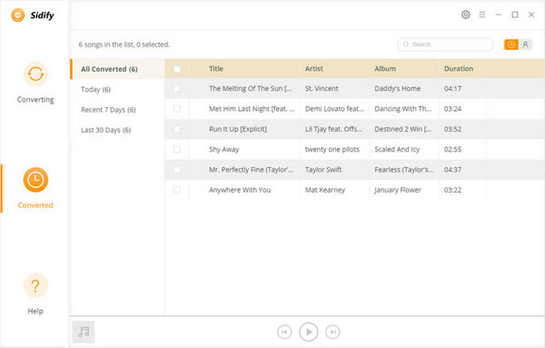 Sidify Amazon Music Converter v1.2.0正式版