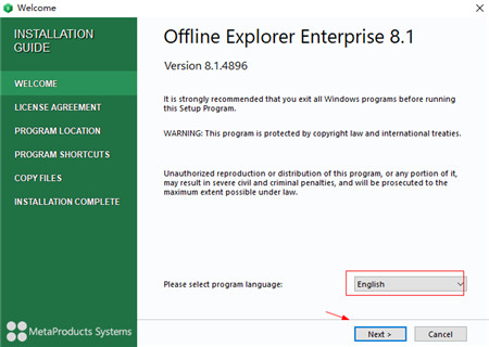 Offline Explorer Enterprise图片3
