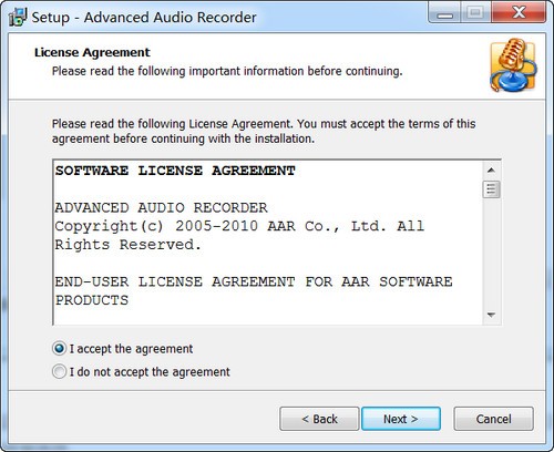 Advanced Audio Recorder截图