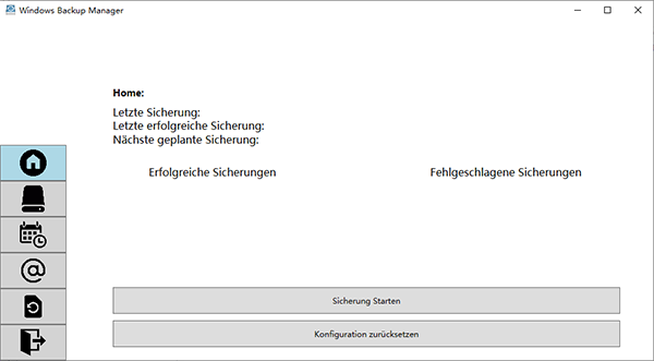 Windows Backup Manager图片
