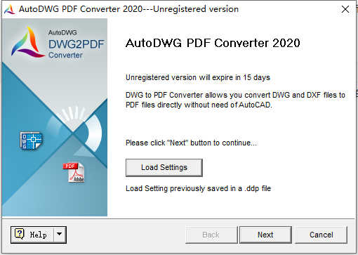 AutoDWG PDF Converter 2020图片
