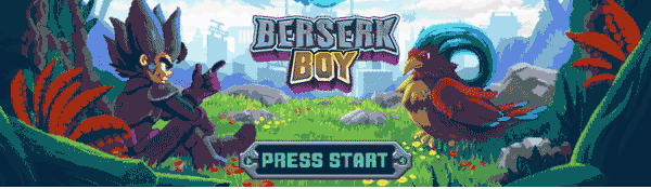 狂暴男孩(Berserk Boy)图片1