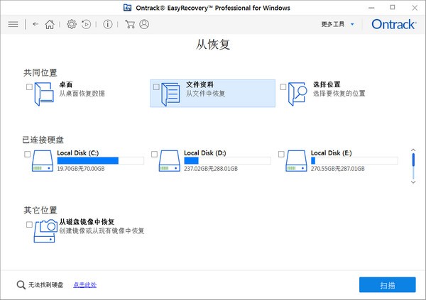 Ontrack Easyrecovery Professional截图