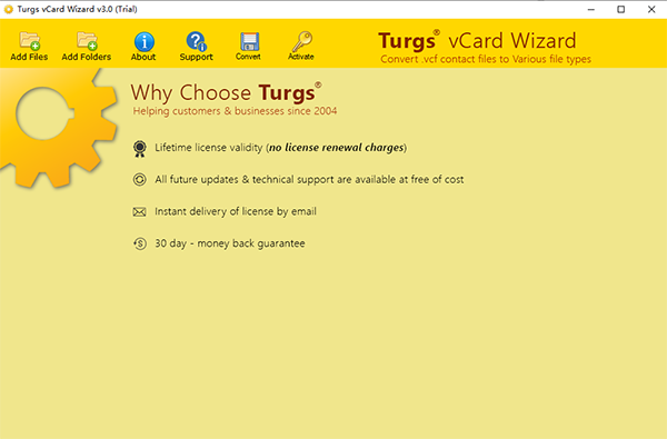 Turgs vCard Wizard图片