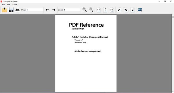 Corrupt PDF Viewer图片4