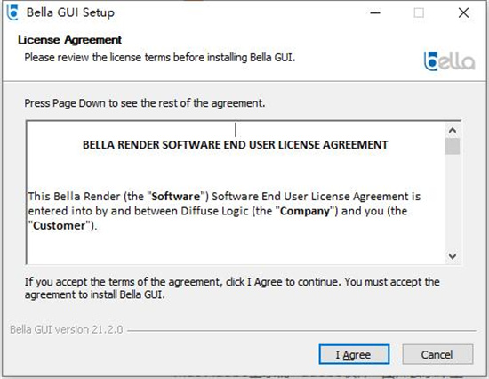 Bella Render GUI图片3
