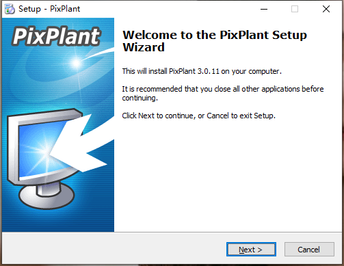 pixplant3安装教程2