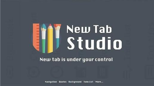 New Tab Studio图片