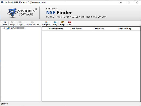 SysTools NSF Finder图片